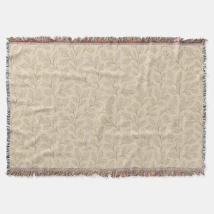 Elegante Herbstlaube Boho Minimalistisch Farmhou Decke
