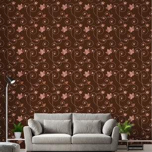 Elegante Herbstlaube Tapete