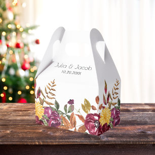 Elegante Herbstwoche Geschenkschachtel