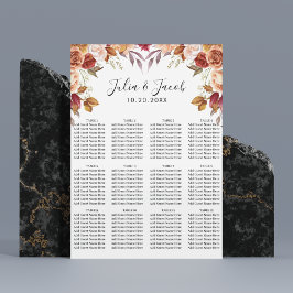 Elegante Herbstwoche Poster