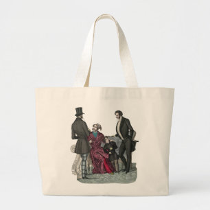 Elegante Herr-Taschen-Tasche Jumbo Stoffbeutel