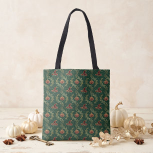 Elegante Hexen-Whimsigoth-Halloween Tasche