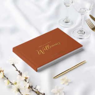Elegante Highlights Gästebuch