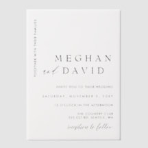 Elegante Hochzeit