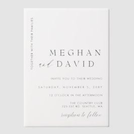 Elegante Hochzeit