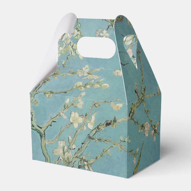 Elegante Hochzeit "Almond Blossom" Geschenkschachtel (Vorderseite)