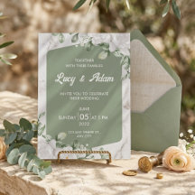 Elegante Hochzeit auf grüner Seite Weiße Blütenhoc