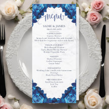 Elegante Hochzeit der Blauen und weißen Marmormor