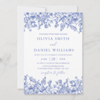 Elegante Hochzeit der Viktorianischen blauen Wildb