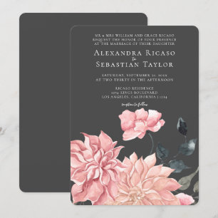 Elegante Hochzeit der Wasserfarben