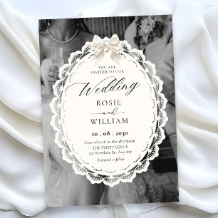 Elegante Hochzeit Einladung