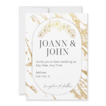 Elegante Hochzeit