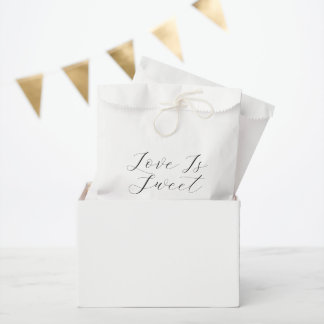 Elegante Hochzeit Geschenktütchen