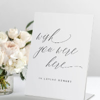 Elegante Hochzeit im Gedächtnis wünscht, Sie wären