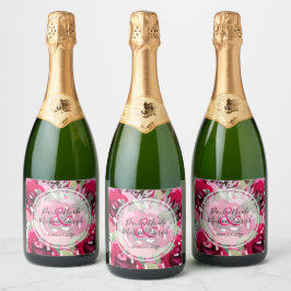 Elegante Hochzeit in Hot Pink