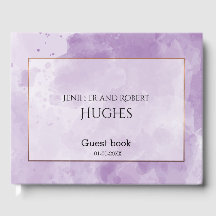 Elegante Hochzeit in Lavender