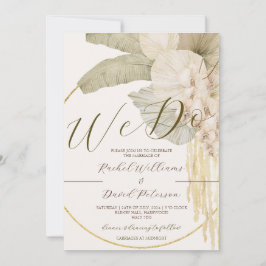 Elegante Hochzeit in Urlaubsort Invitation Suite U Einladung