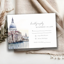 Elegante Hochzeit in Venedig - Italienische Kanäle