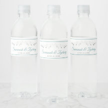 Elegante Hochzeit mit Aquamarinem und grauem Vinta