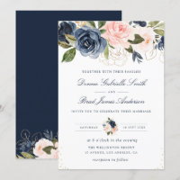 Elegante Hochzeit mit blühenden Blumen
