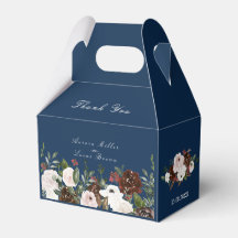 Elegante Hochzeit mit Blütenblau, Wasserfarbe