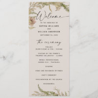Elegante Hochzeit mit Floral und Fern | Botanische