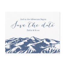 Elegante Hochzeit speichern Sie die Datumskarte