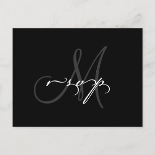Elegante Hochzeit UAWG Postkarte