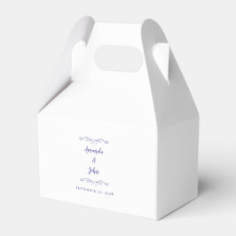 Elegante Hochzeit Vielen Dank für Ihr nützliches P Geschenkschachtel