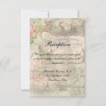Elegante Hochzeit Vintage-Hochzeit Antik Vintage