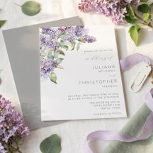 Elegante Hochzeit von Lilac Sage