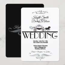 Elegante Hochzeit von Pferden und Buggyen