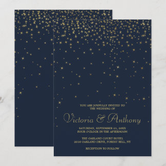 Elegante Hochzeiten von Marinestreitkräften und Go Einladung