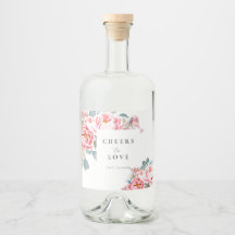 Elegante Hochzeiten von Wasserfarben