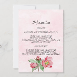 Elegante Hochzeitsausweis. Einladung