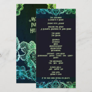 Elegante Hochzeitseinladung