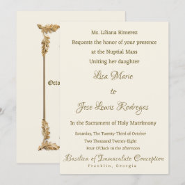 Elegante Hochzeitseinladung Dankeskarte