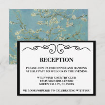 Elegante Hochzeitsempfehlung "Almond Blossom"