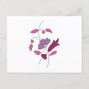 Elegante Hochzeitsessentials Sommer und das ganz Postkarte