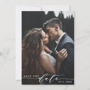 Elegante Hochzeitskarte Save the Date