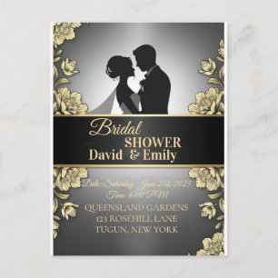 Elegante Hochzeitskarten – Zeitlose Liebe in jedem Postkarte