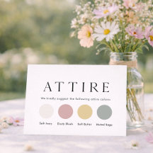 Elegante Hochzeitskleidung Karte