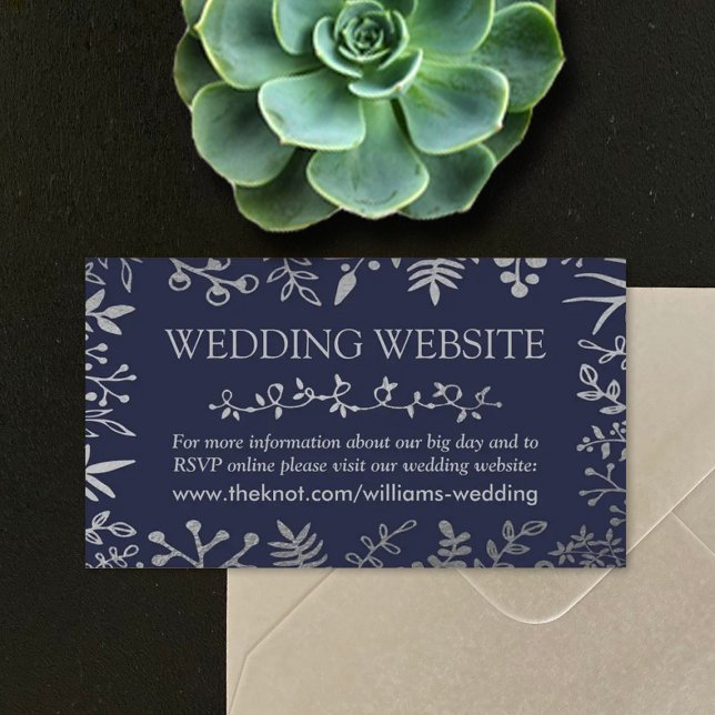 Elegante Hochzeitskollektion für Seestreitkräfte u Begleitkarte (Von Creator hochgeladen)