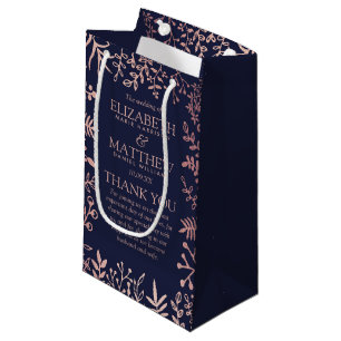 Elegante Hochzeitskollektion für Seestreitkräfte u Kleine Geschenktüte