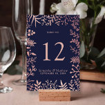 Elegante Hochzeitskollektion für Seestreitkräfte u Tischnummer<br><div class="desc">Feiern Sie stilvoll mit diesen modernen und sehr trendigen Hochzeitskarten. Das Design ist leicht mit Ihrer eigenen Formulierung zu personalisieren und Ihre Gäste werden begeistert sein, wenn sie diese fabelhaften Tischnummern sehen. Matching-Elemente finden Sie in der Auflistung. *** WIE SIE BESTELLEN *** Bitte passen Sie Ihre Tischnummer an und fügen...</div>