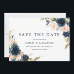 Elegante Hochzeitsreise mit dem Schiff Save The Date<br><div class="desc">Elegante Hochzeit mit moderner Blütenpracht Sichern Sie das Datum In unserem Shop finden Sie die passende Einladung,  UAWG und mehr</div>