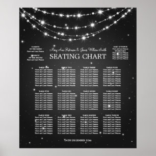 Elegante Hochzeitssattelkette Poster