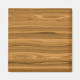 Elegante hölzerne Kornart Magnet