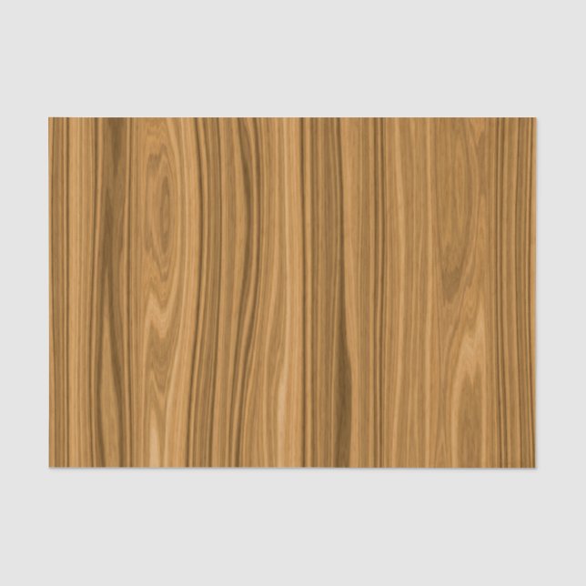 Elegante hölzerne Kornart Seidenpapier (Vorderseite)