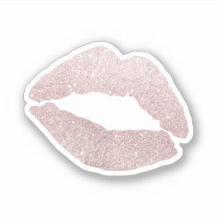 Elegante hübsche niedliche girly aufkleber